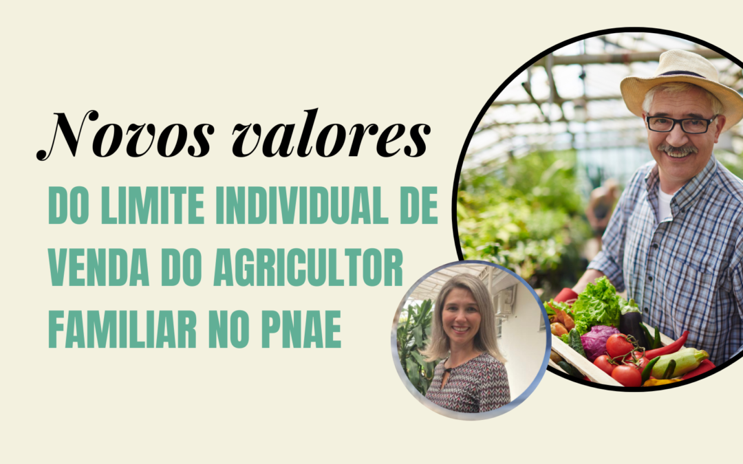 Valor de vendas do agricultor familiar dobrou em 2021!